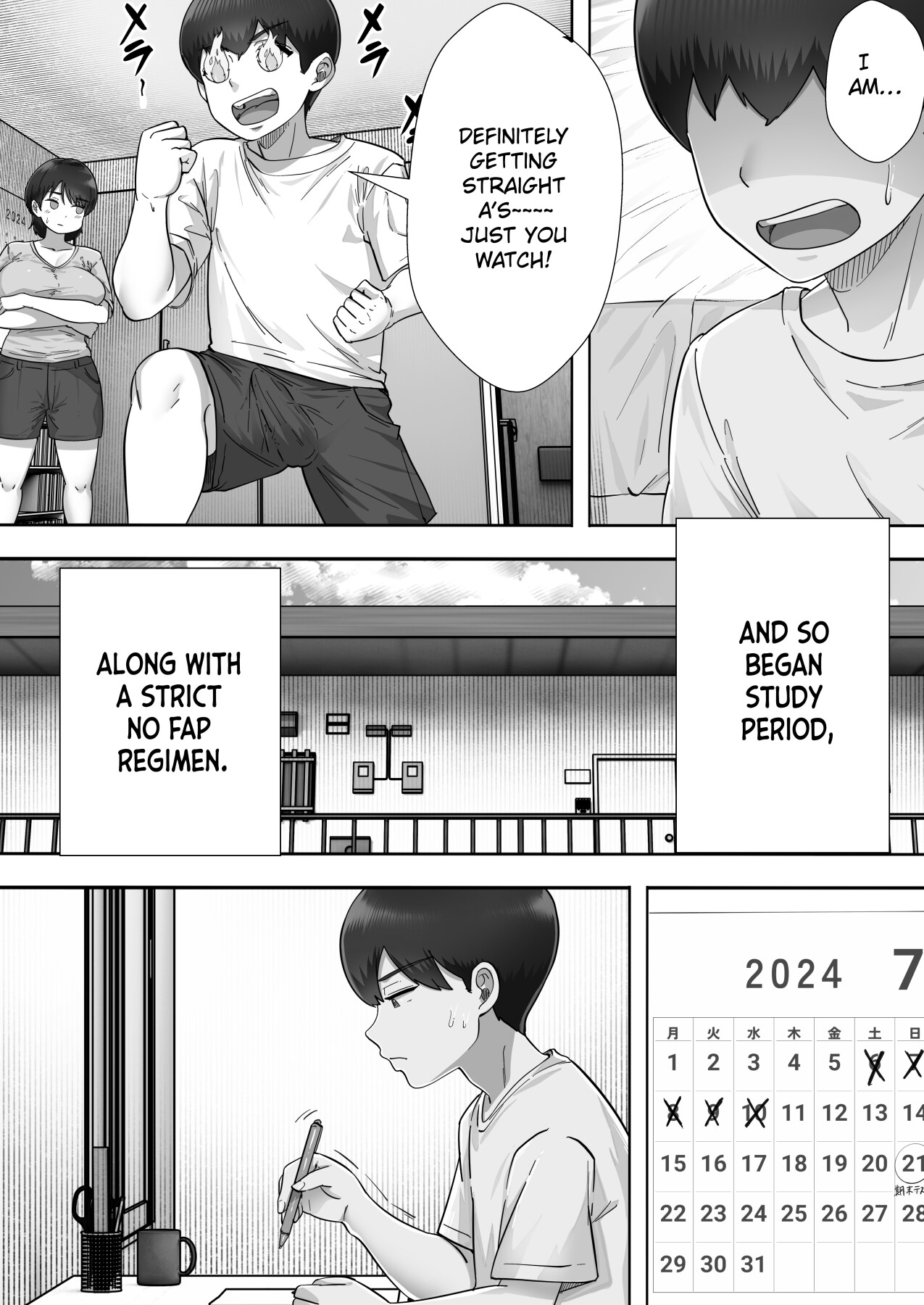 Hentai Manga Comic-When I Ordered a Call Girl My Mom Actually Showed Up 3-Read-24